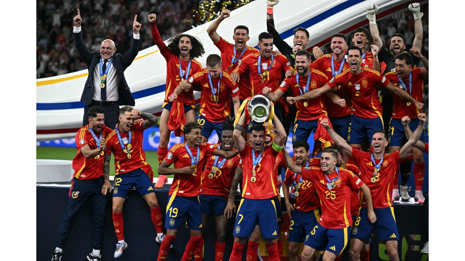 Spain win Euro 2024 by beating England 2-1 in final