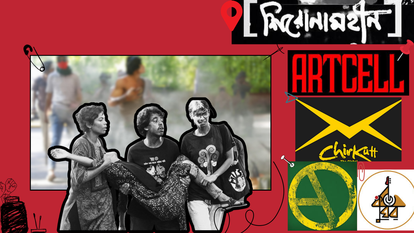 Musicians voice support for quota reform protesters