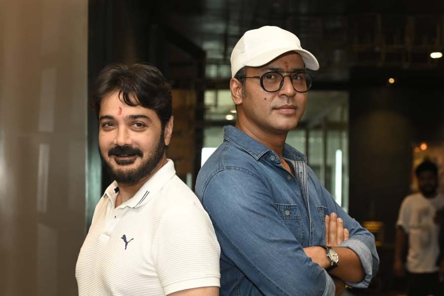 Prosenjit-Anirban to reunite on big screen