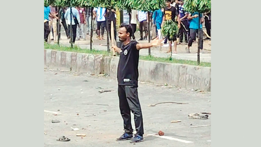 Why was Abu Sayed shot dead in cold blood?