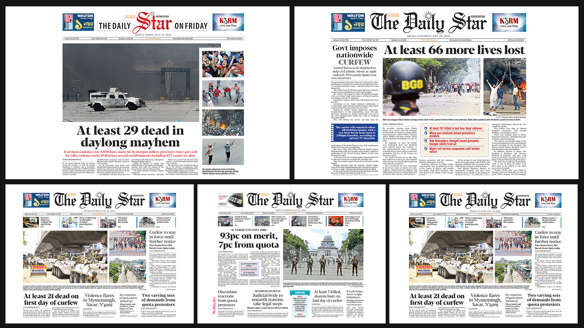 Stories you missed during the internet outage