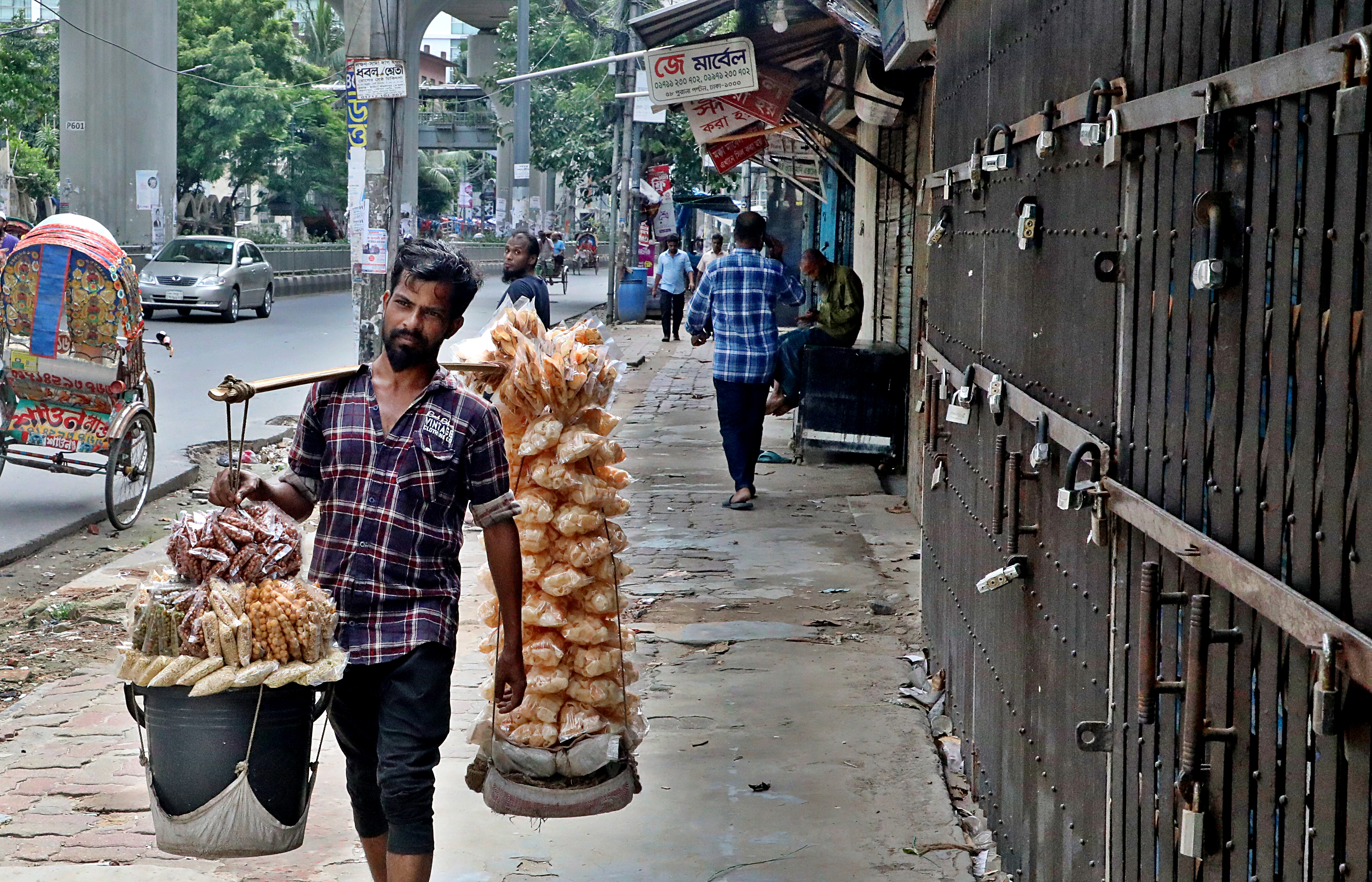 A man-made disaster and the major economic losses it caused