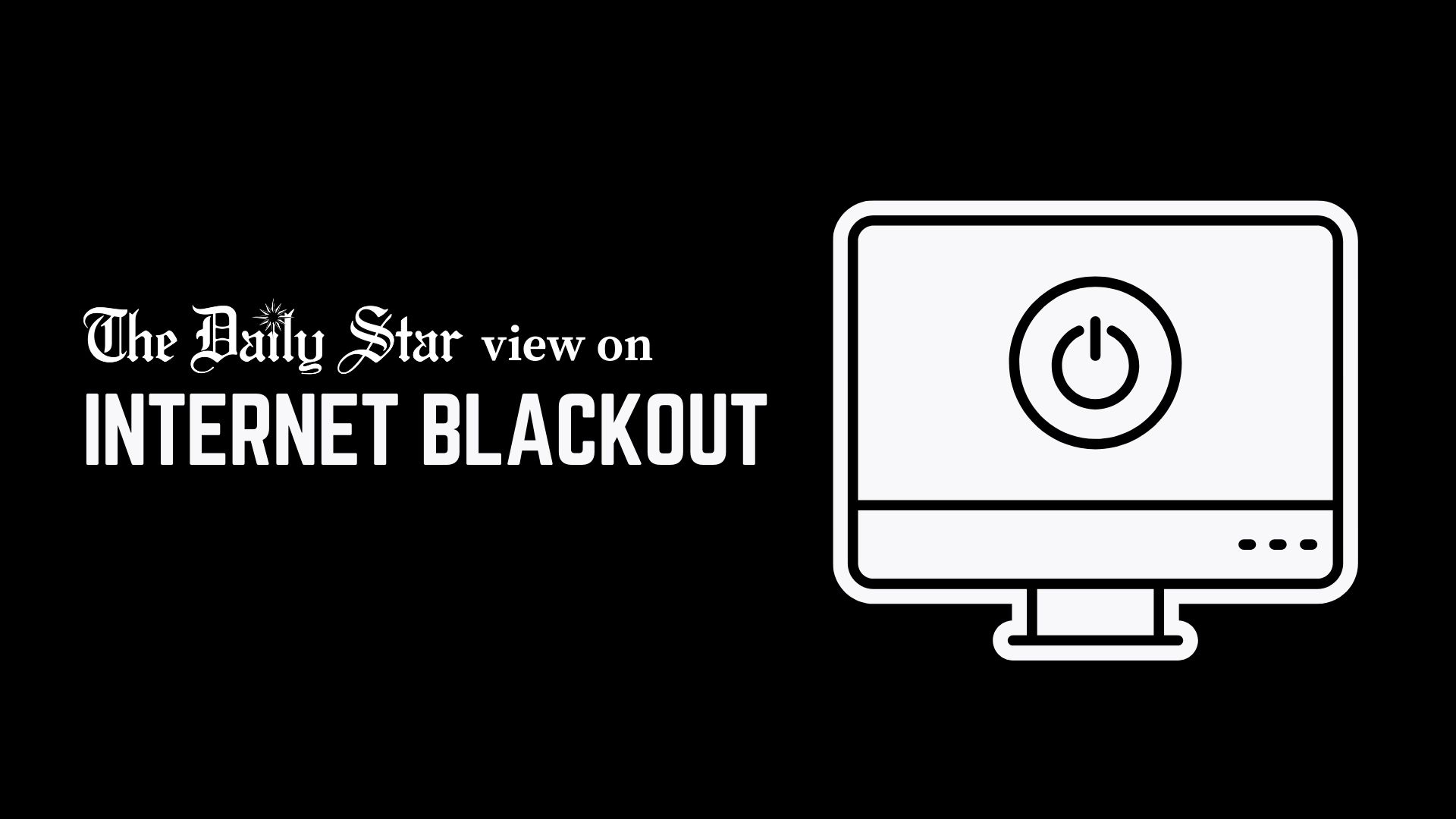 Why this prolonged internet shutdown?