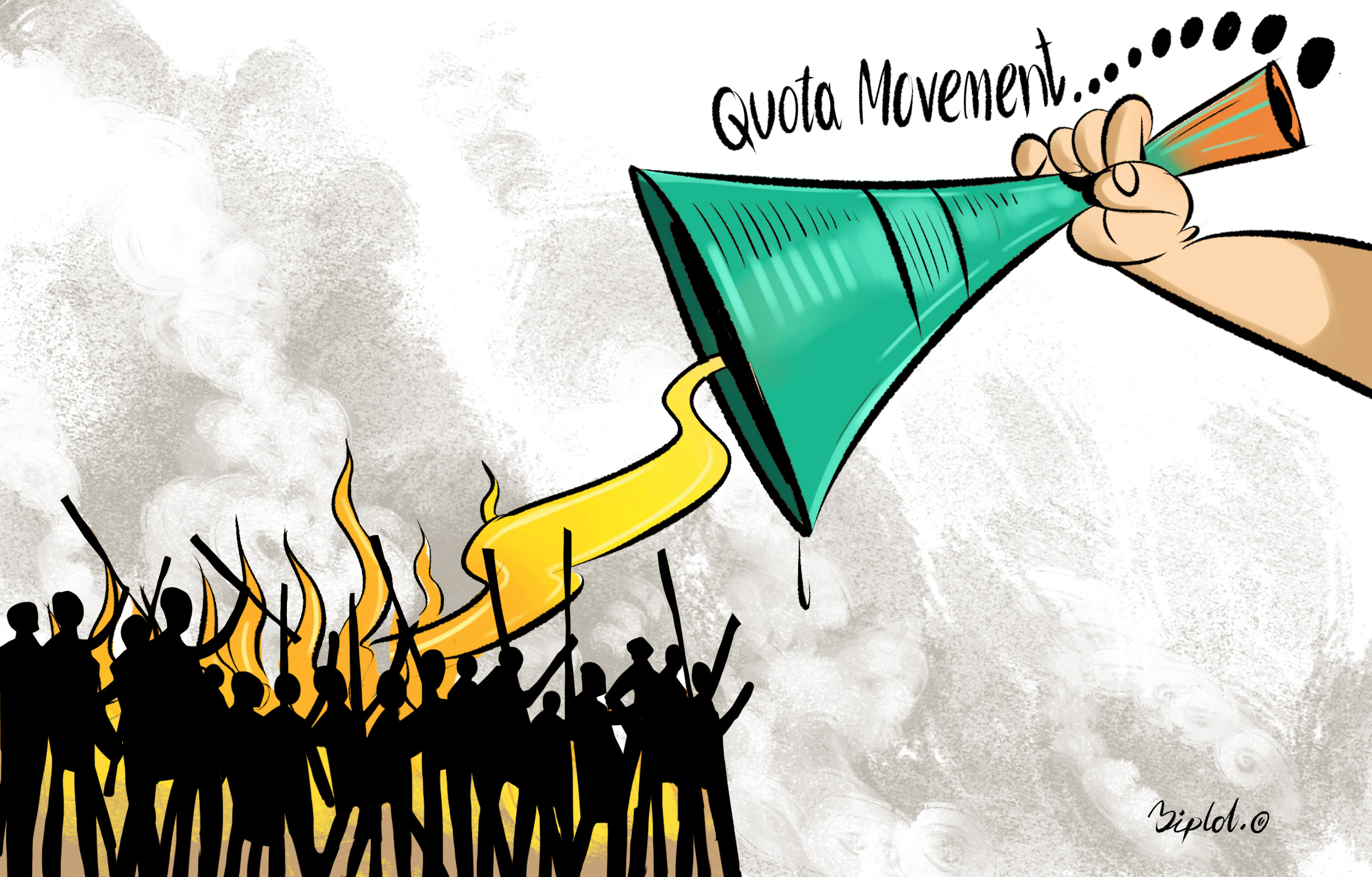 The irresponsible remarks of our responsible persons