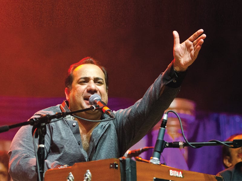 Rahat Fateh Ali concert in Dhaka postponed
