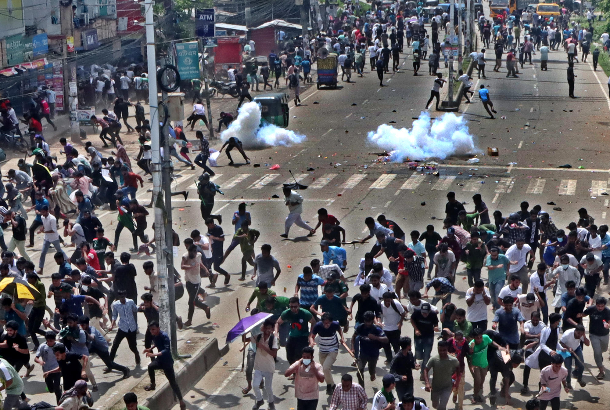 Bring those who ordered the excessive use of force to account