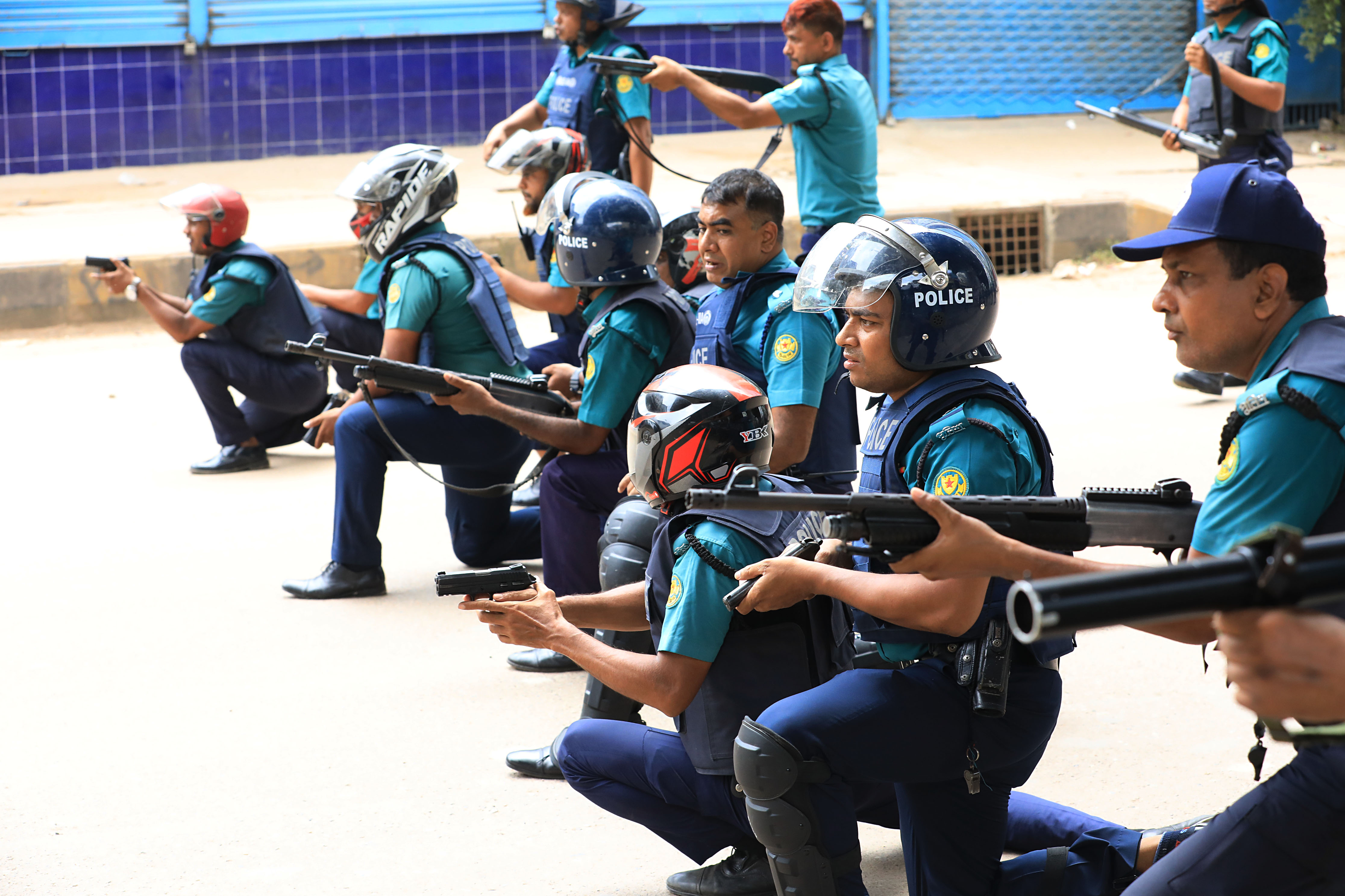 Killings during quota reform movement: Crossing the red line