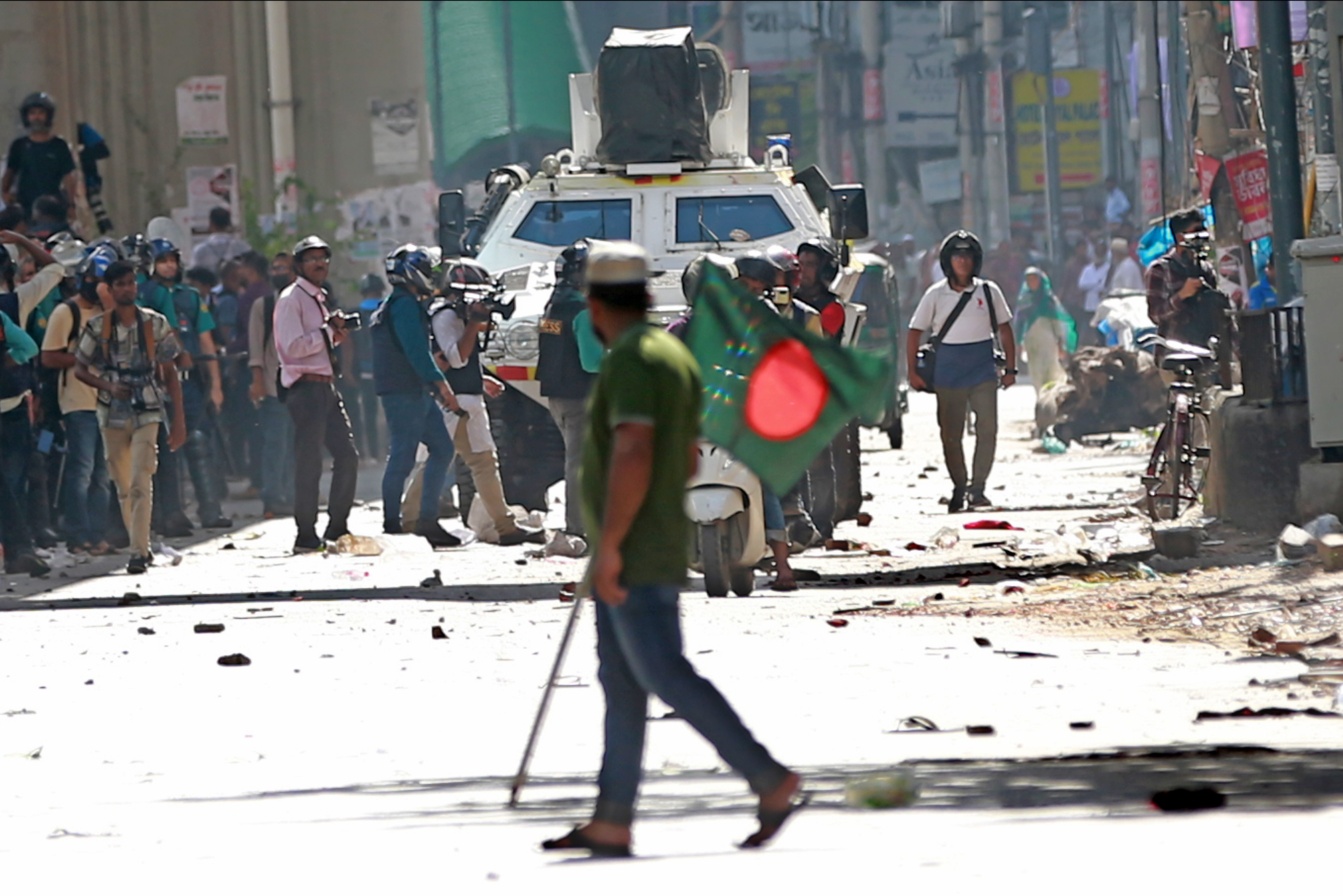 Violence against students: ENOUGH!