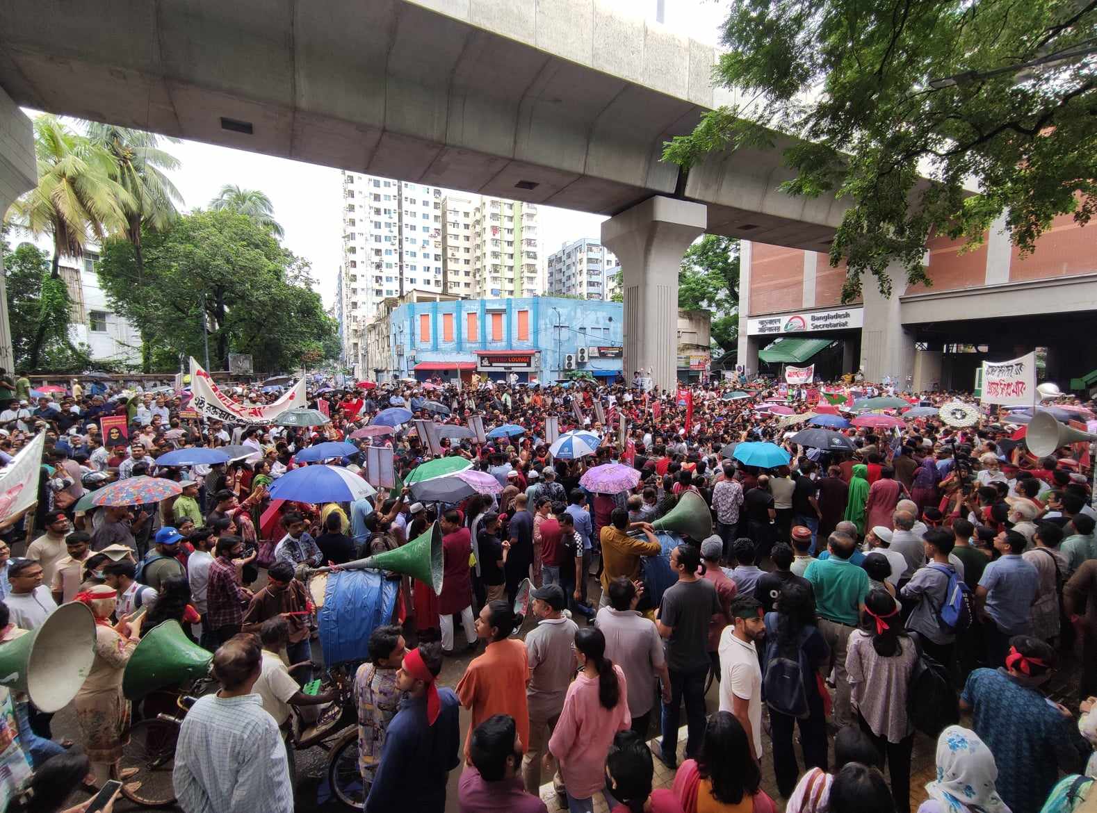 Non-cooperation movement from Sunday