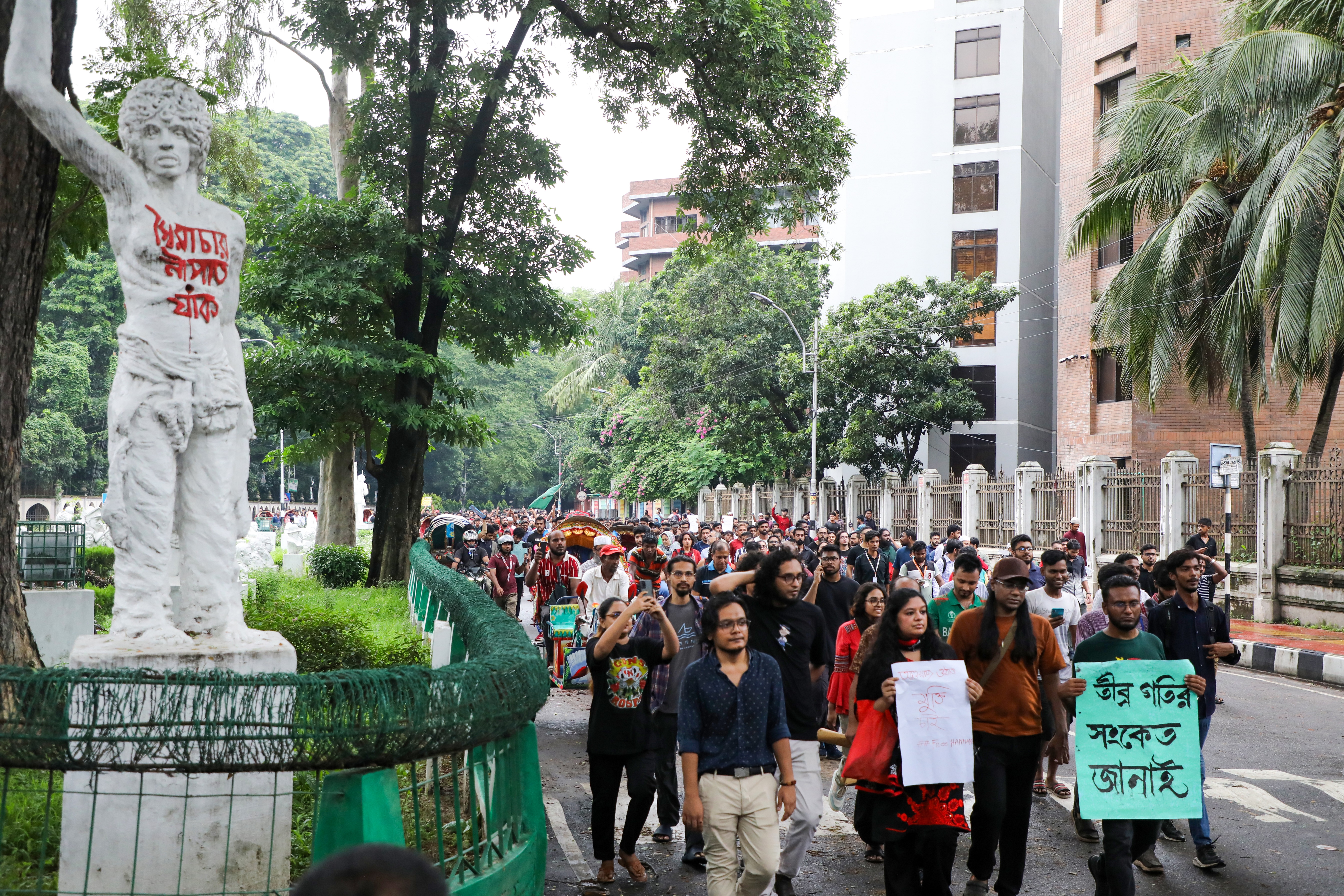 When musicians play the tune of defiance