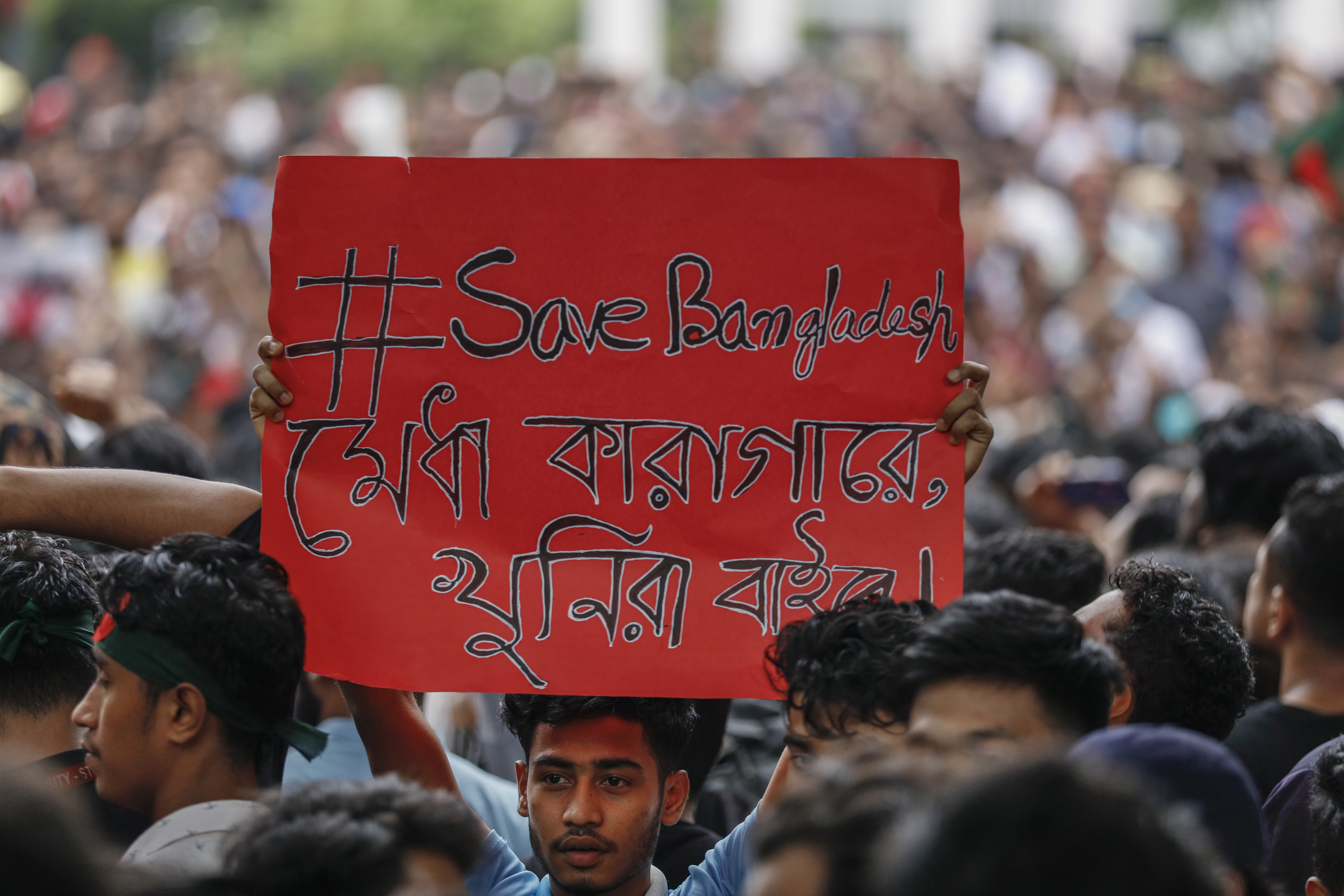 We must step back from the precipice