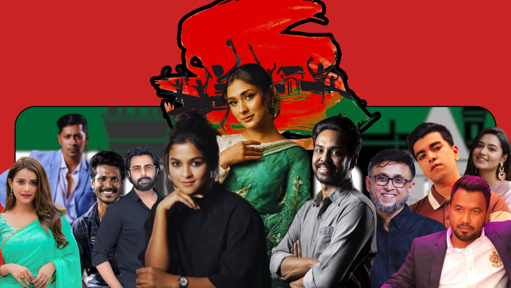 Celebrities rejoice as student-led movement brings new dawn for Bangladesh