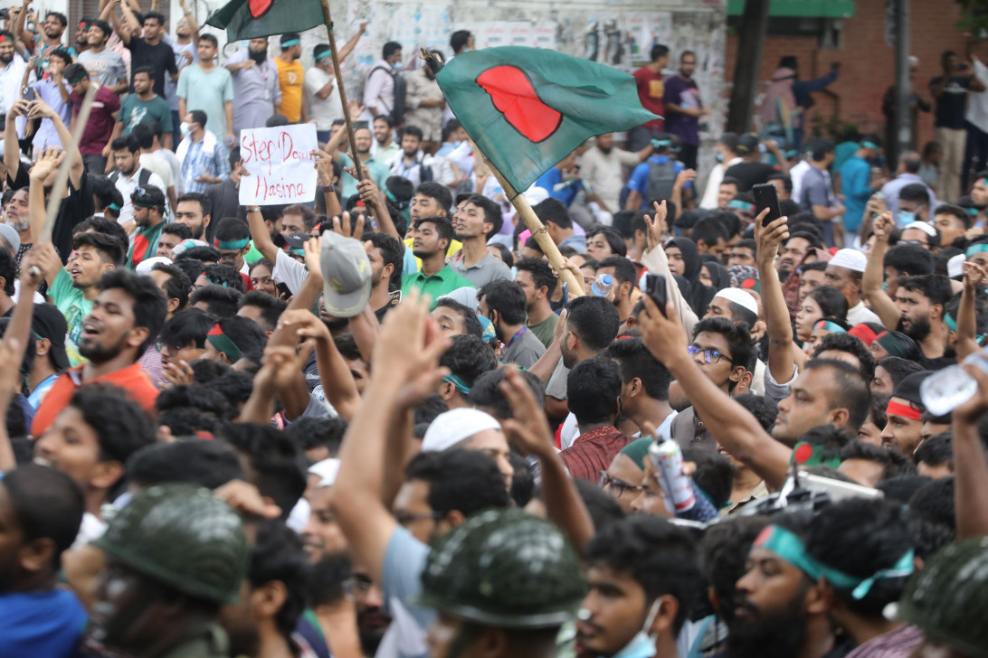 Voices from Shahbagh