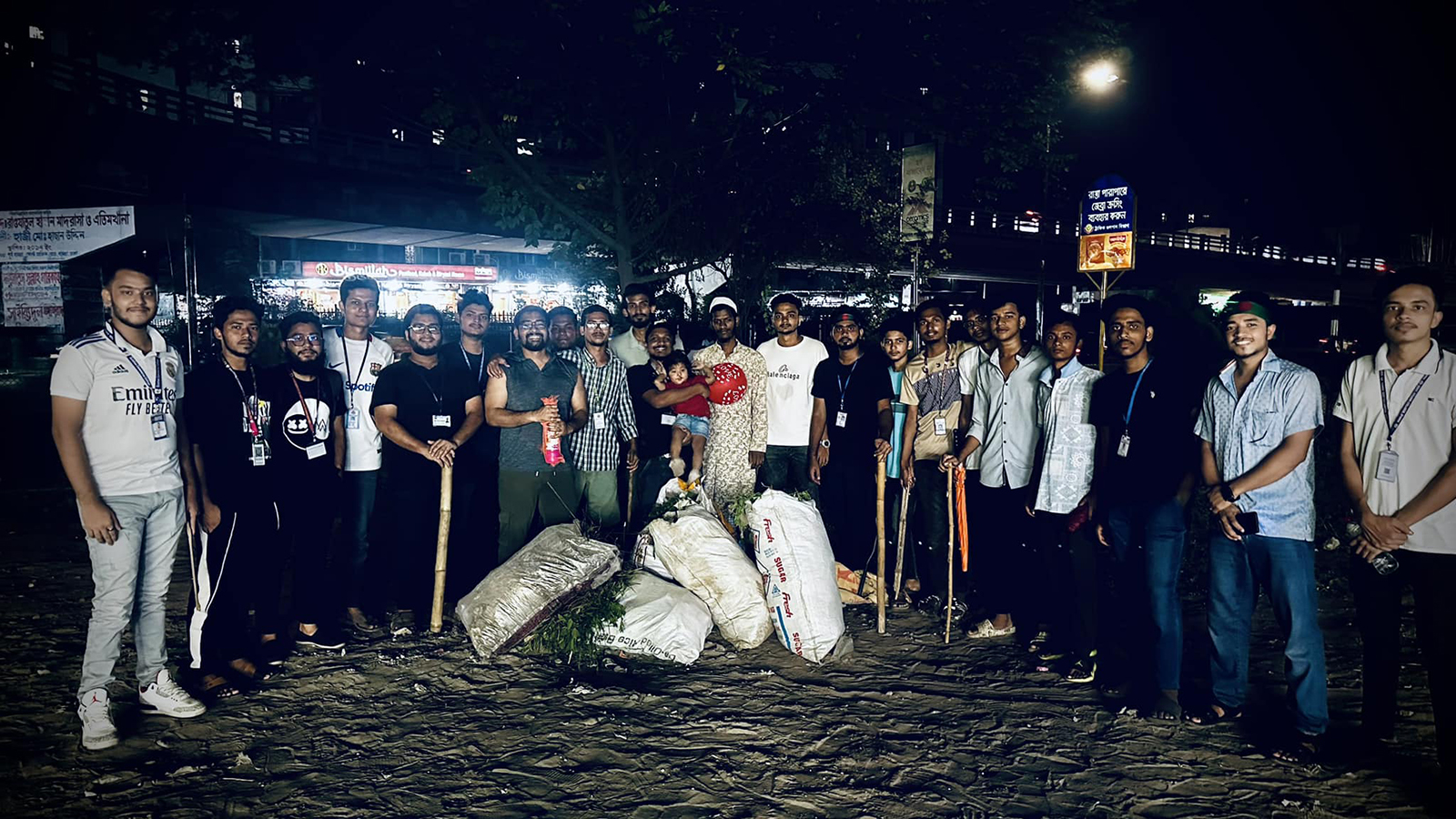 Robberies in Dhaka: Residents stand vigil through the night