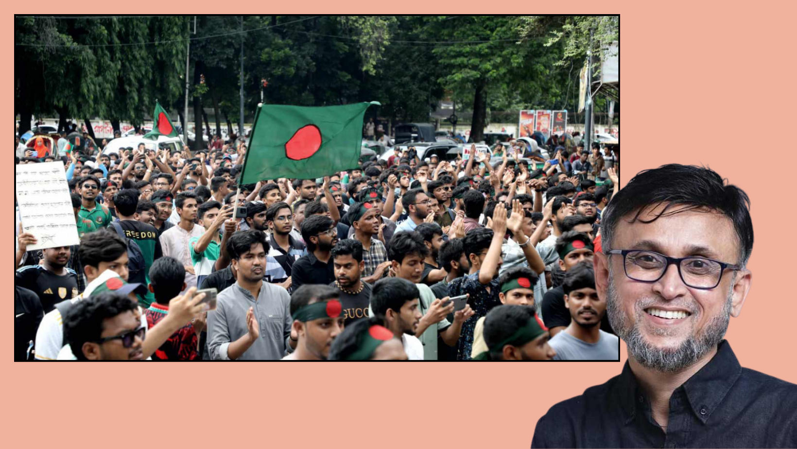 Let's welcome our law enforcers with kindness: Mostofa Sarwar Farooki