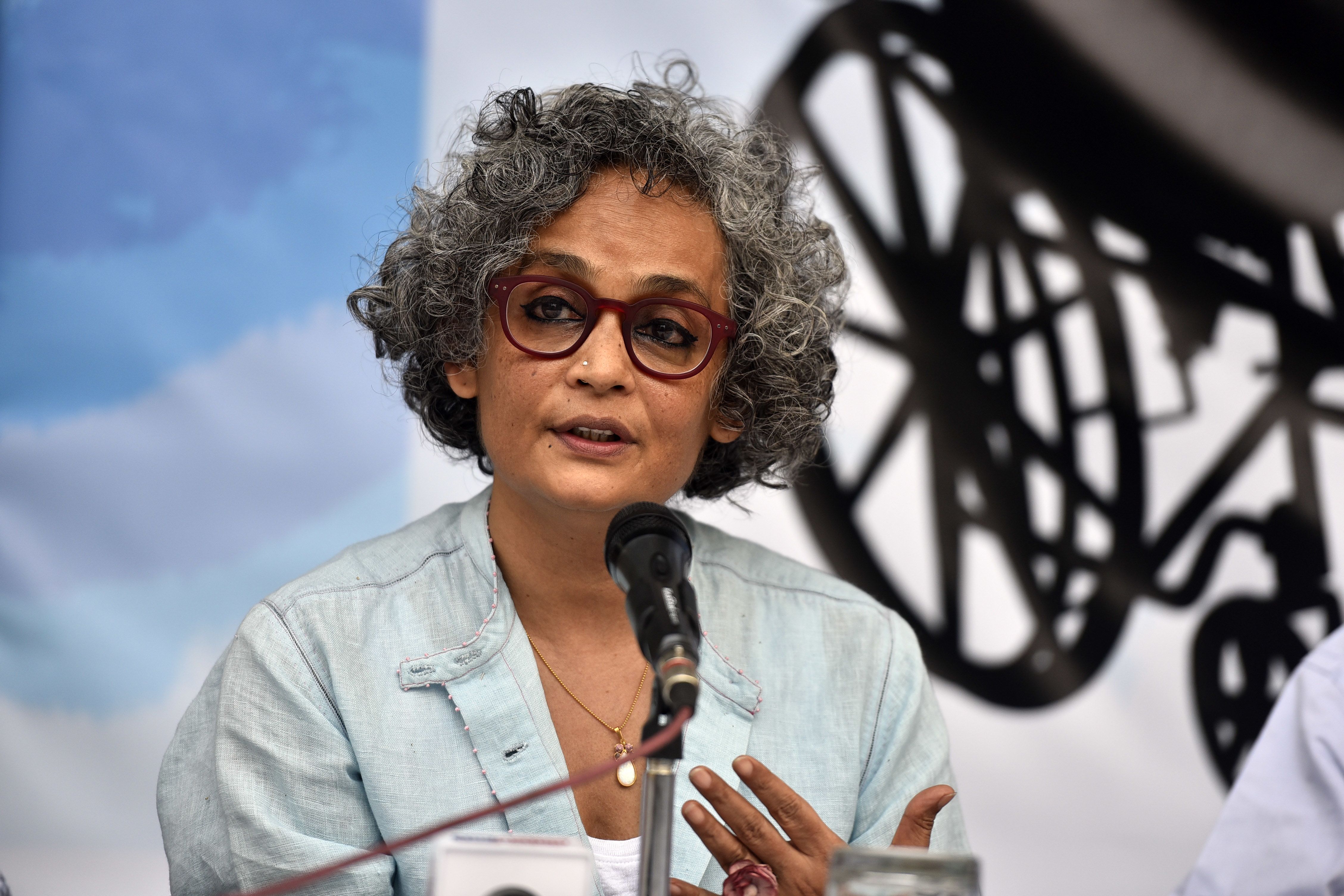 Arundhati Roy's heartfelt message to Drik on recent mass uprising
