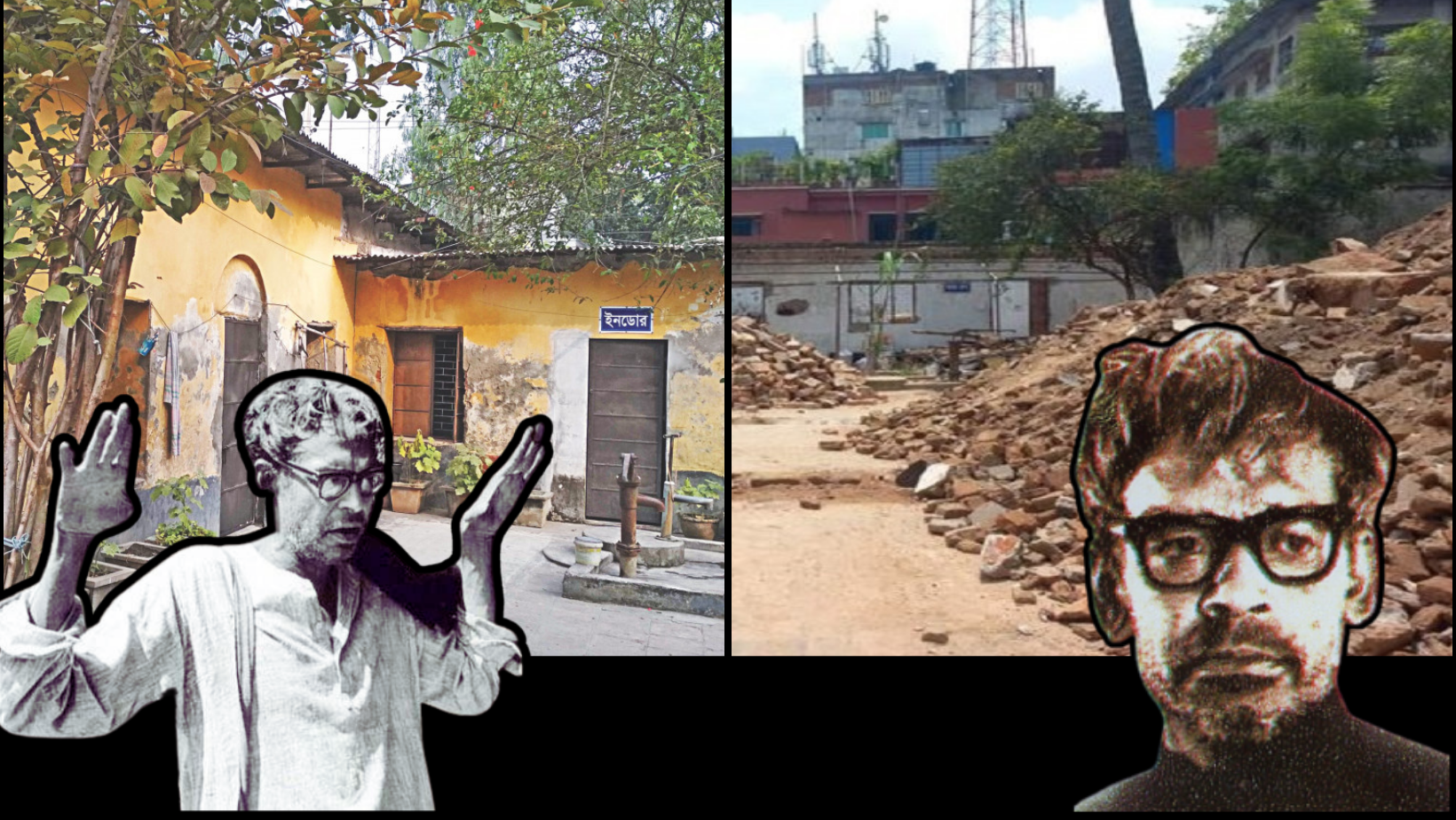 Ritwik Ghatak’s ancestral home demolished in Rajshahi