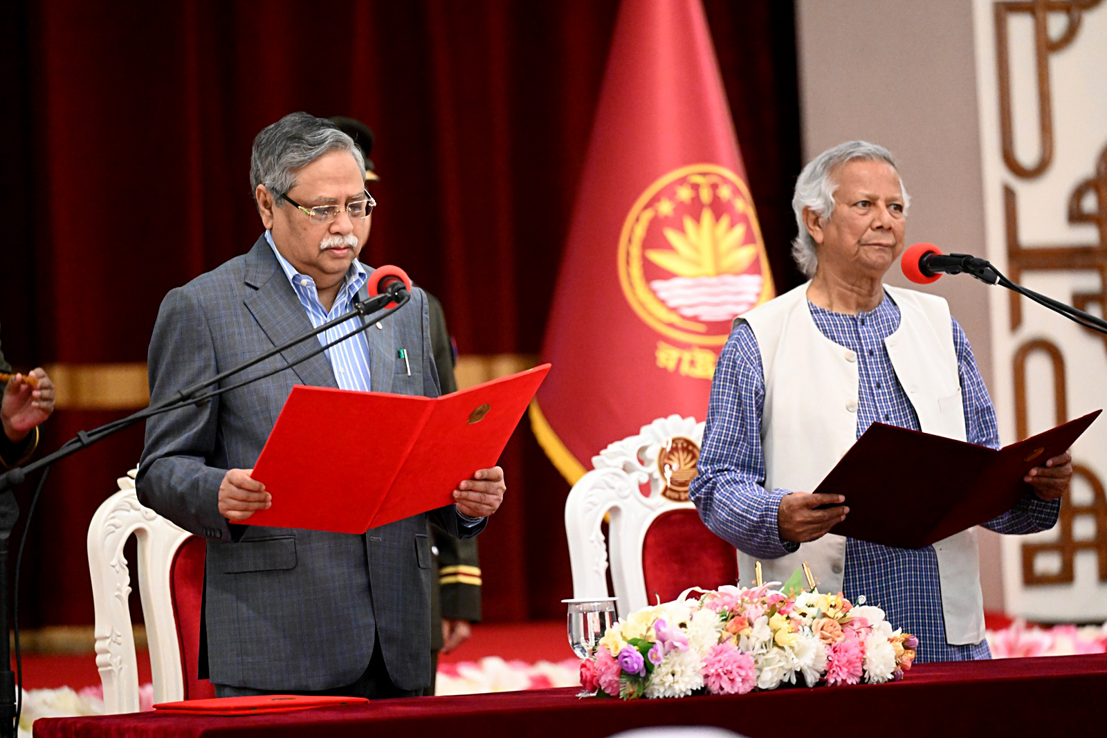 The legality of the interim government