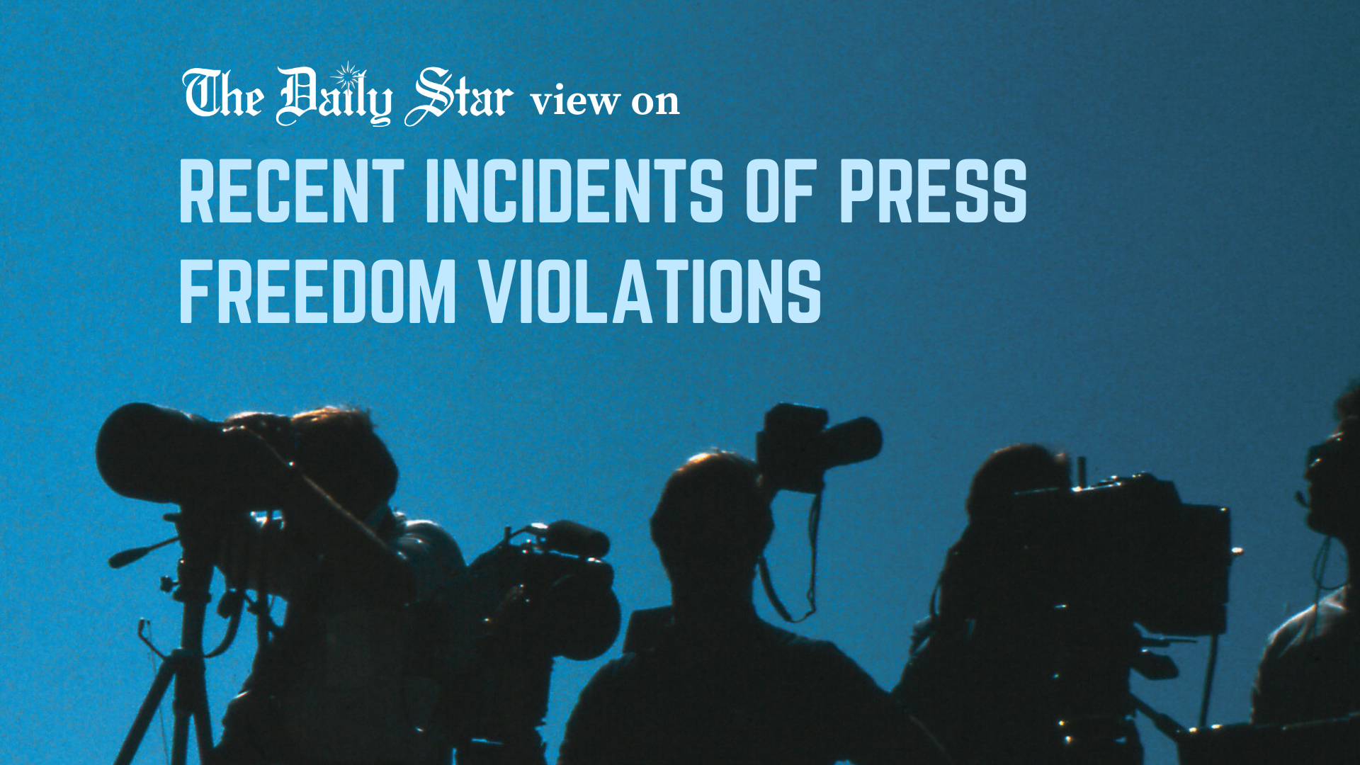 Freedom of the press must be protected