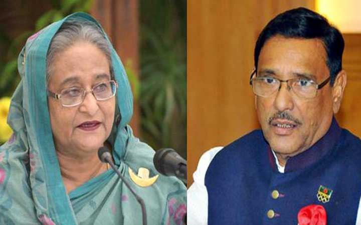 Killing of student in Joypurhat: Hasina, Quader sued 