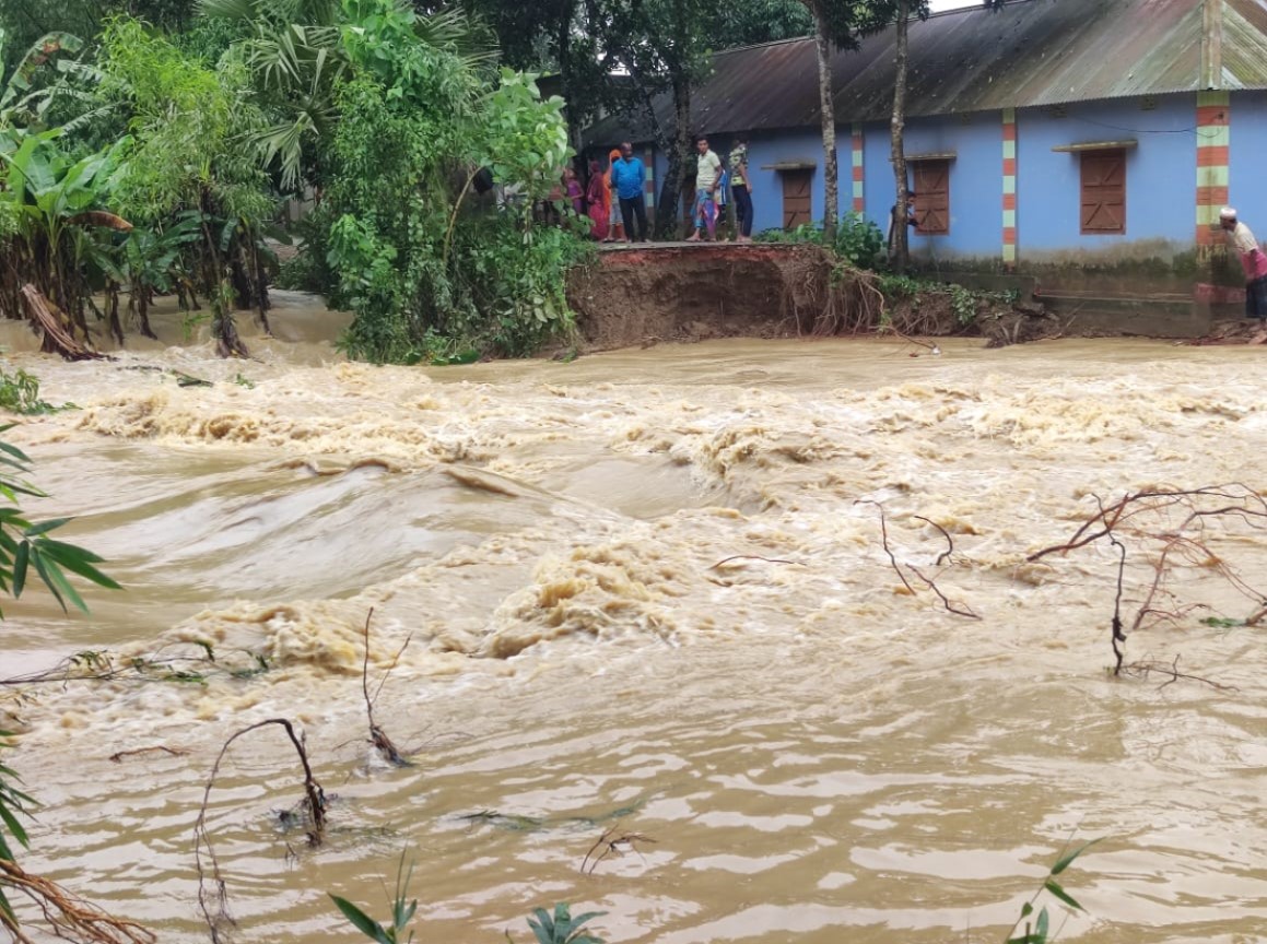 2 killed in flash floods; almost 3 million affected countrywide