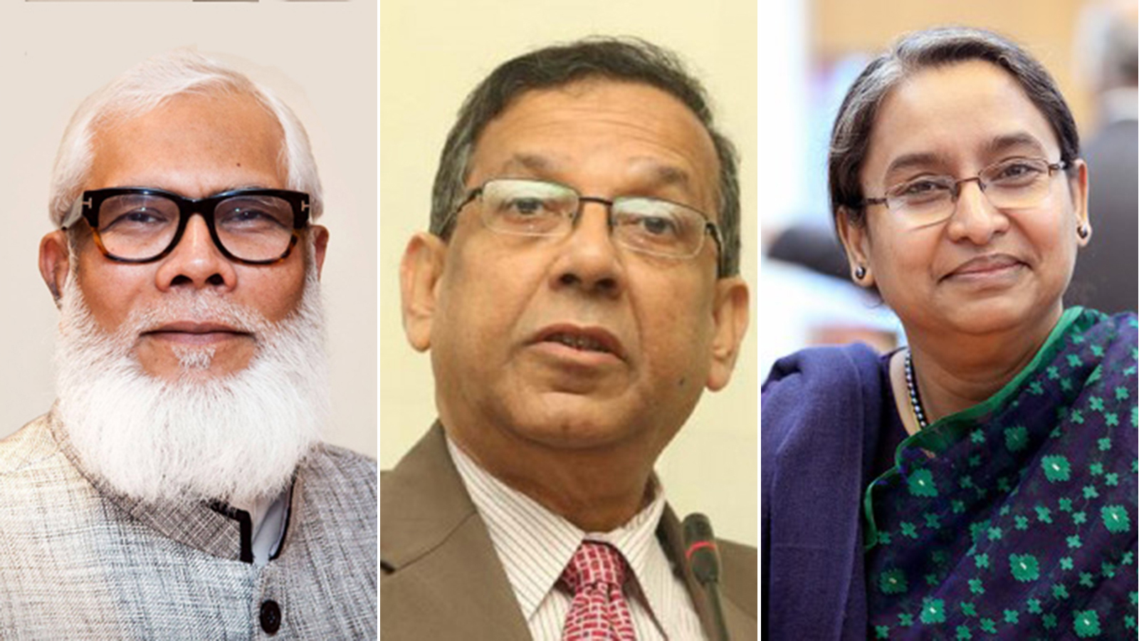 Anisul, Dipu Moni, Salman to be produced before court today