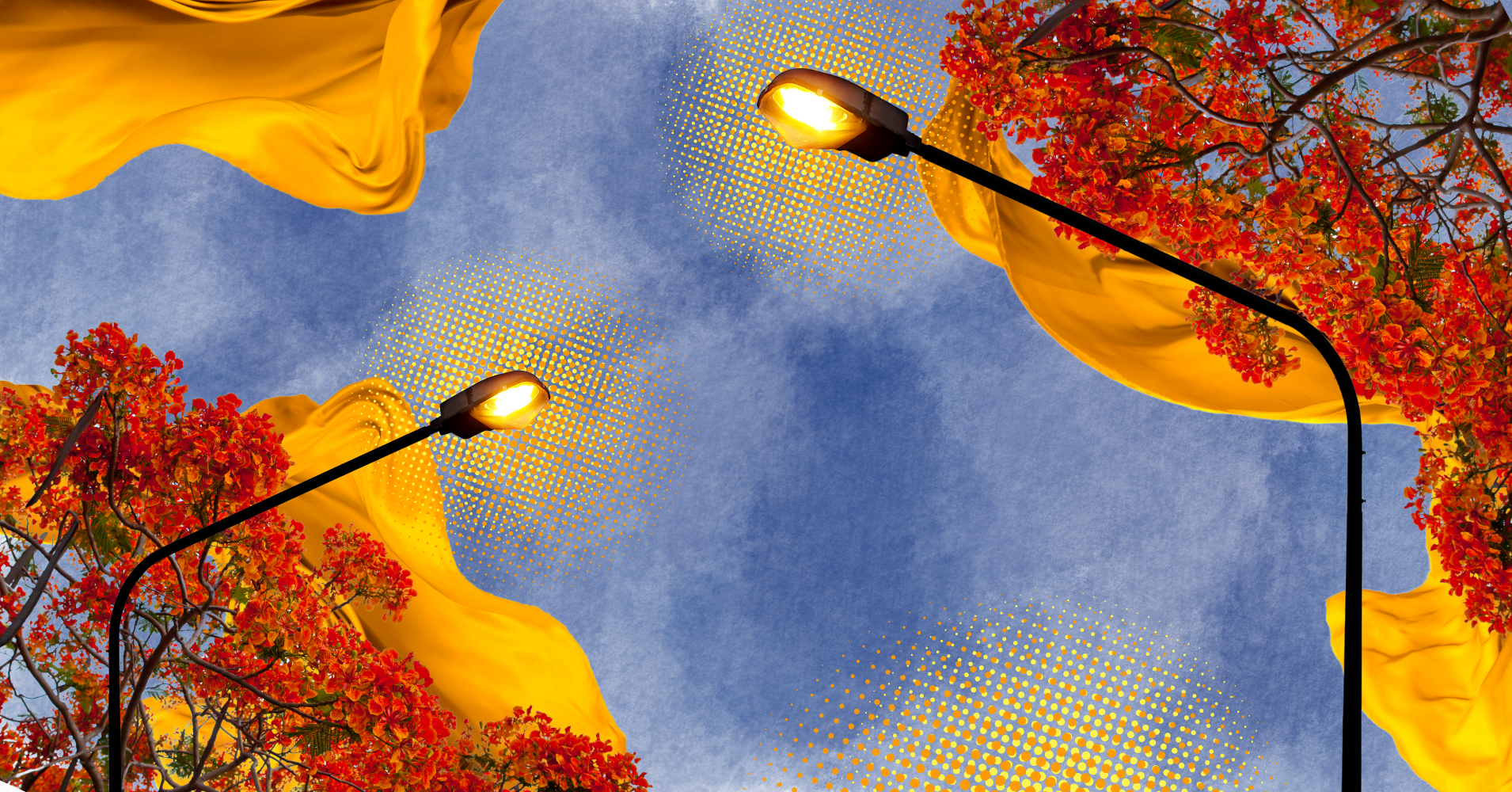 When the streetlights flicker, think of revolution