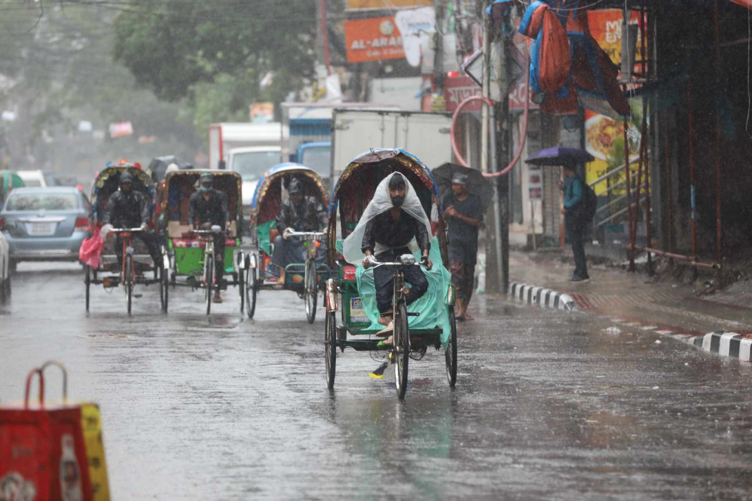 Rain, thundershowers likely across country in next 24 hours