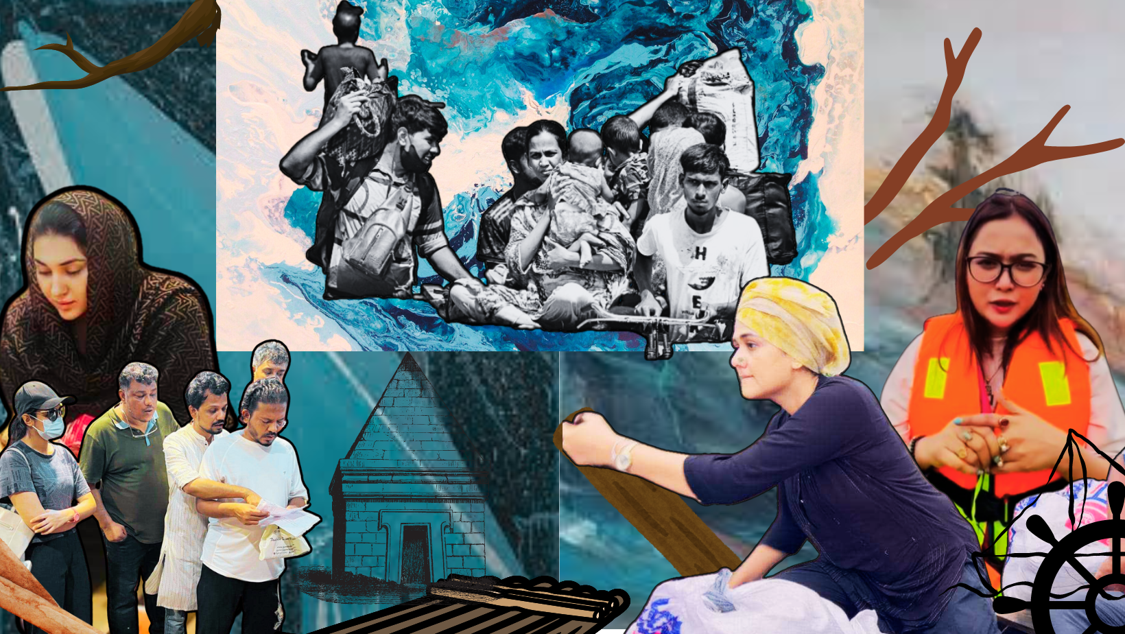 Artistes rally to support flood victims across Bangladesh