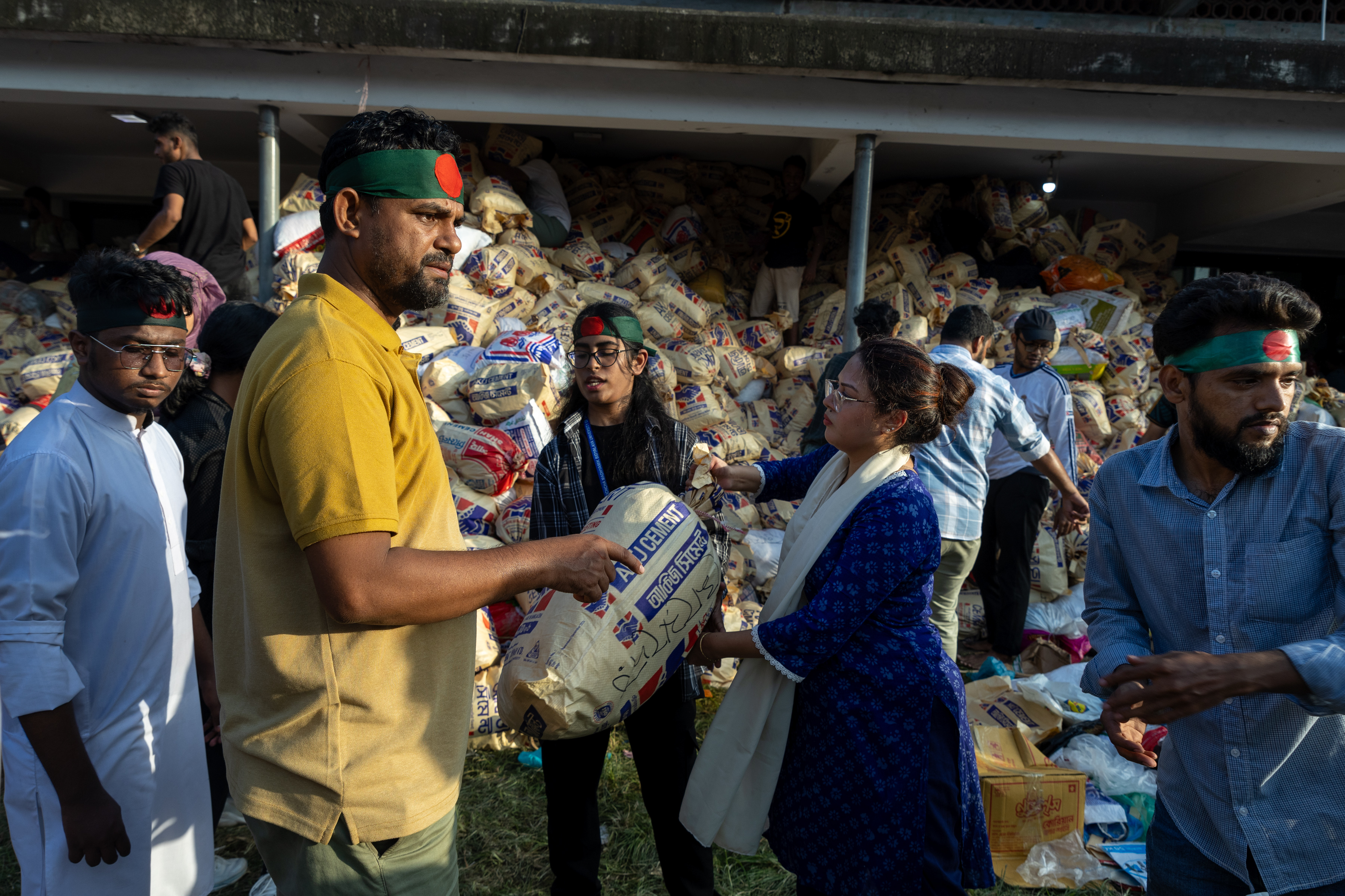 Volunteerism for collective healing