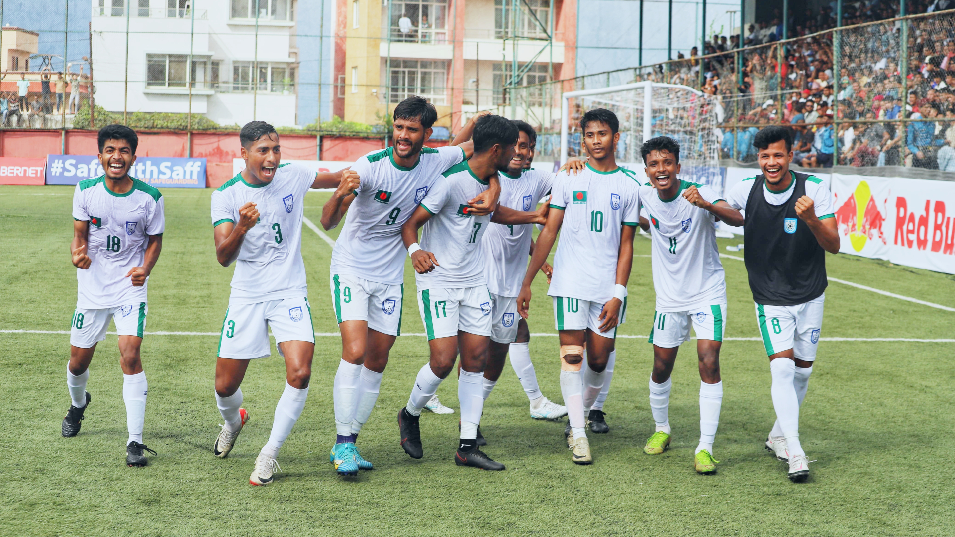 Magical Mirajul helps Bangladesh to maiden SAFF U-20 title
