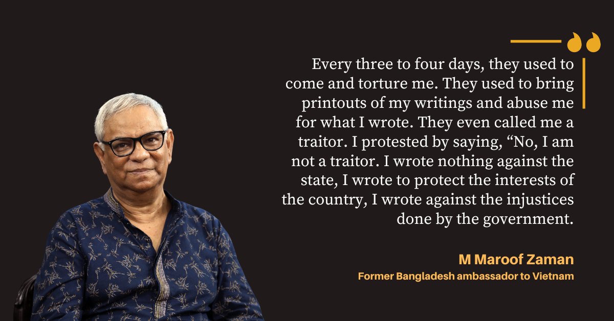 'We want you to die. We won’t have to kill you then.'