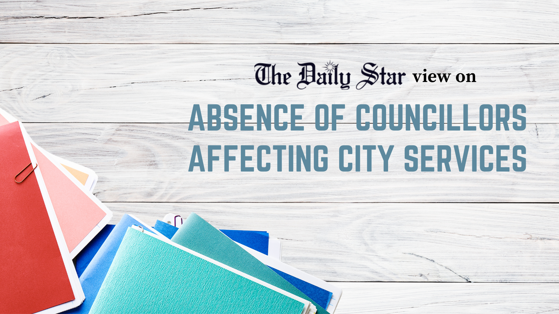 Councillor crisis must not affect essential services
