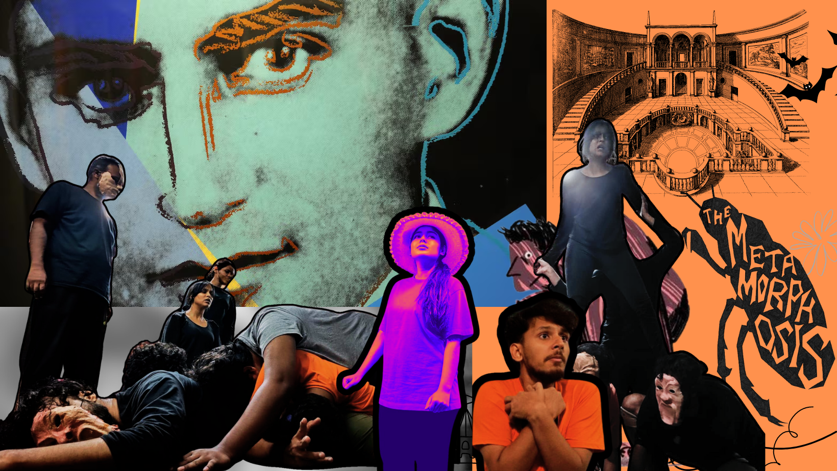 Prachyanat School honours Kafka with stage adaptation of ‘Metamorphosis’