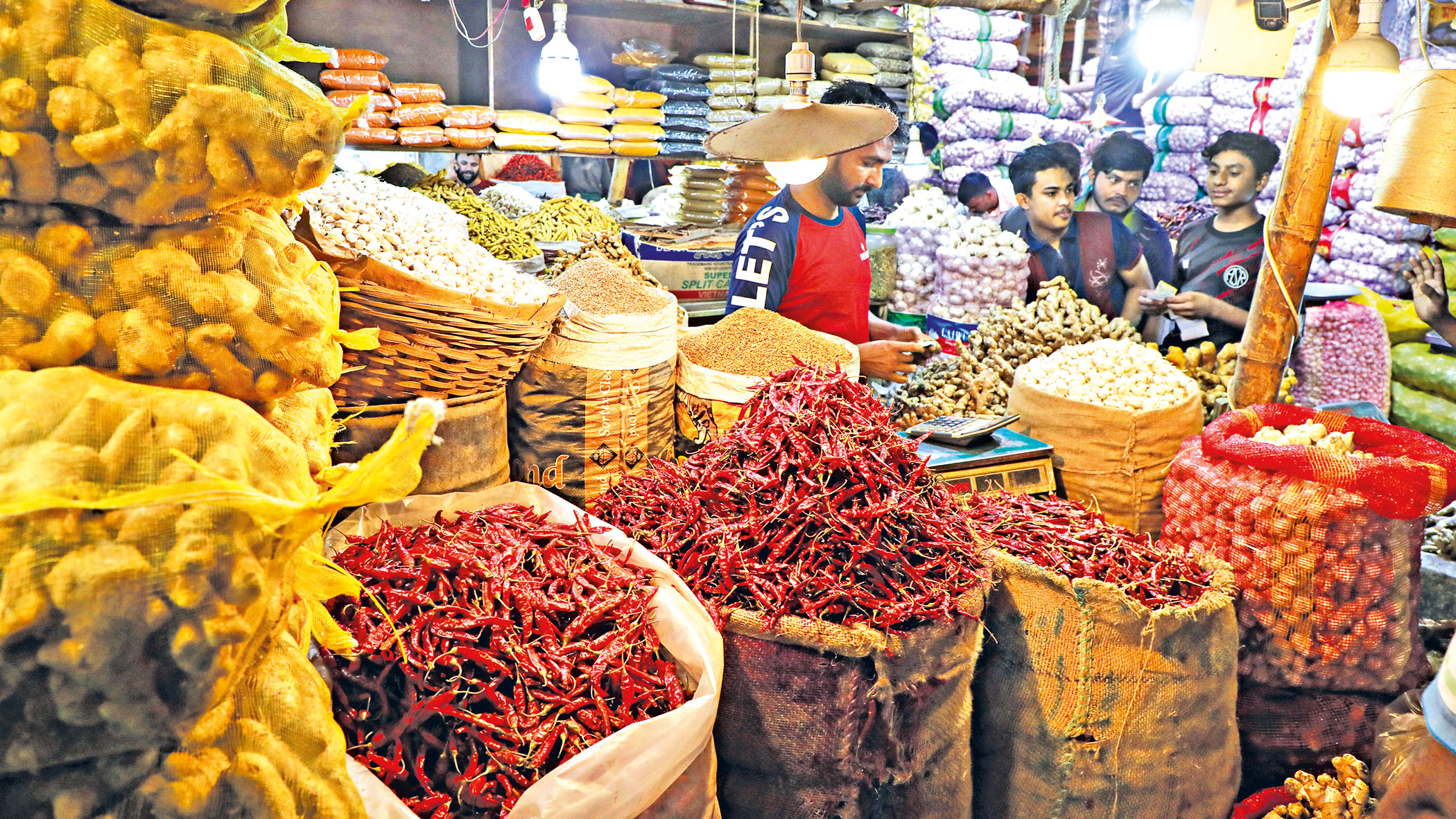 Inflation eases in December but stays over 10%