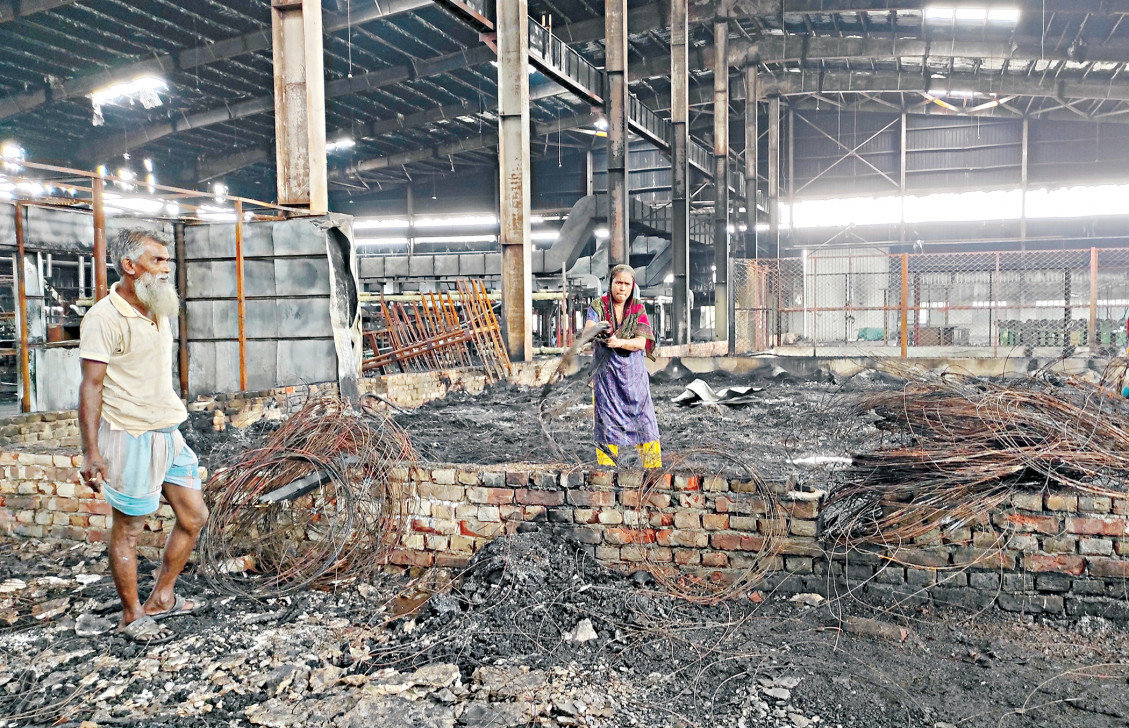 Gazi factory fire: A wake-up call for intelligence reform