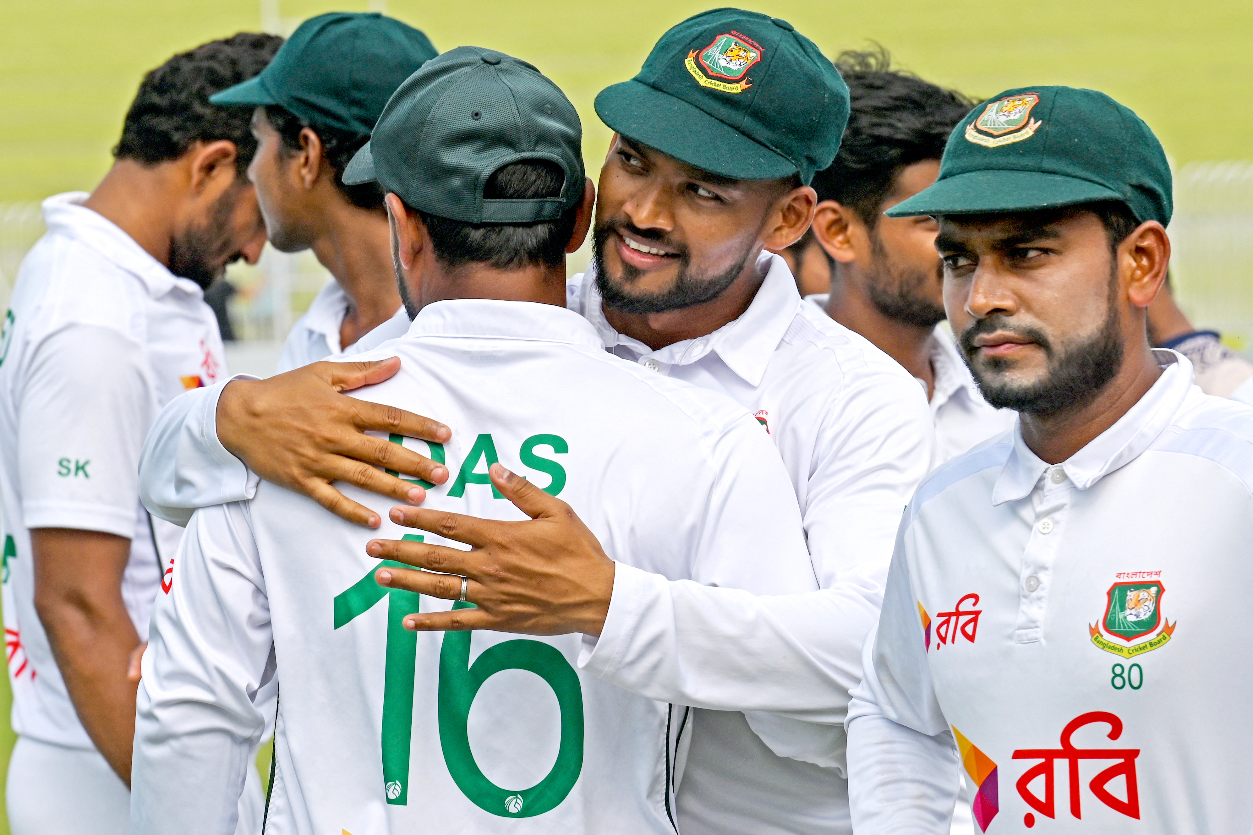 Bangladesh make big strides on WTC table