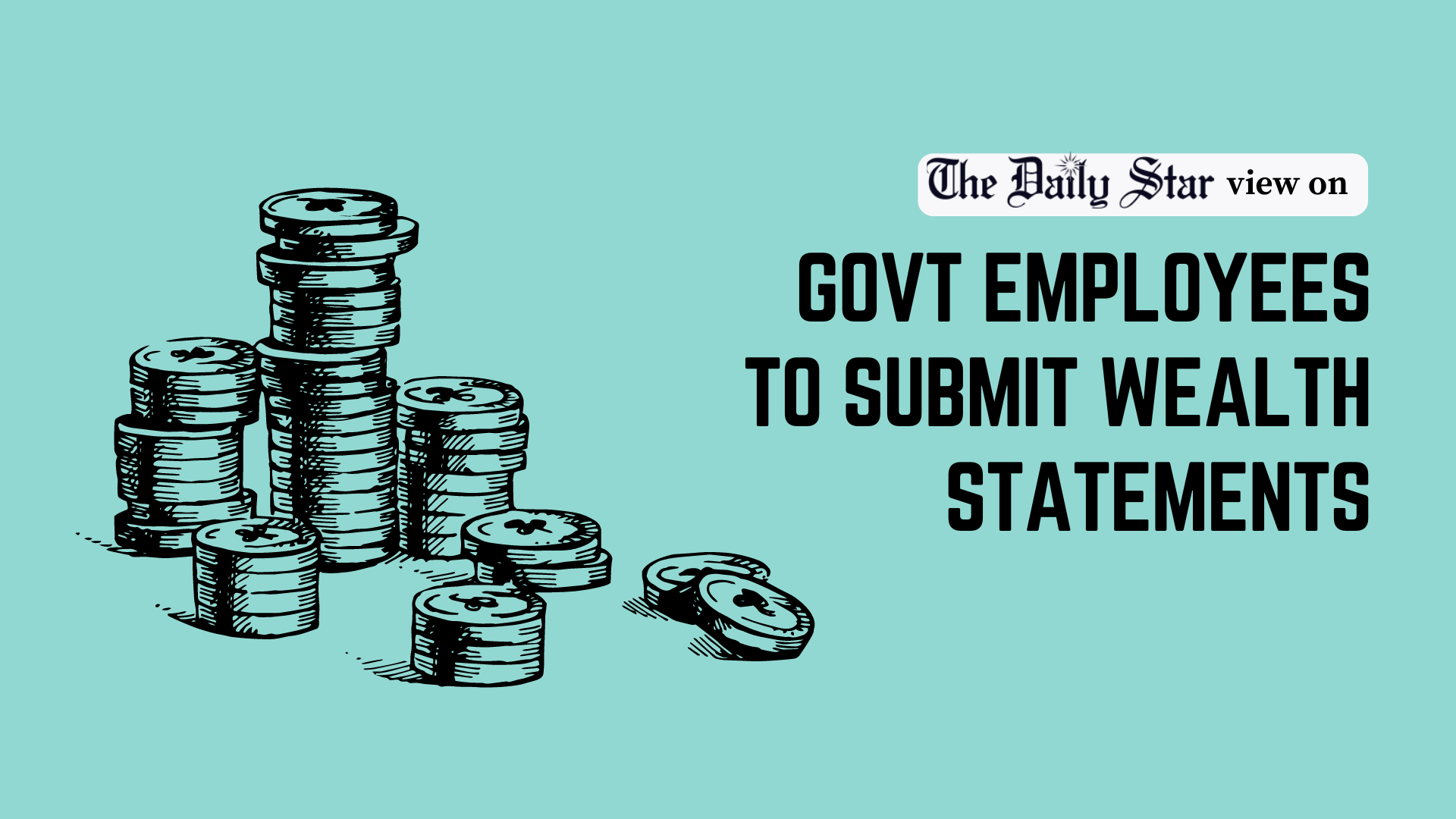 Disclosure of assets by state officials a much-needed step 