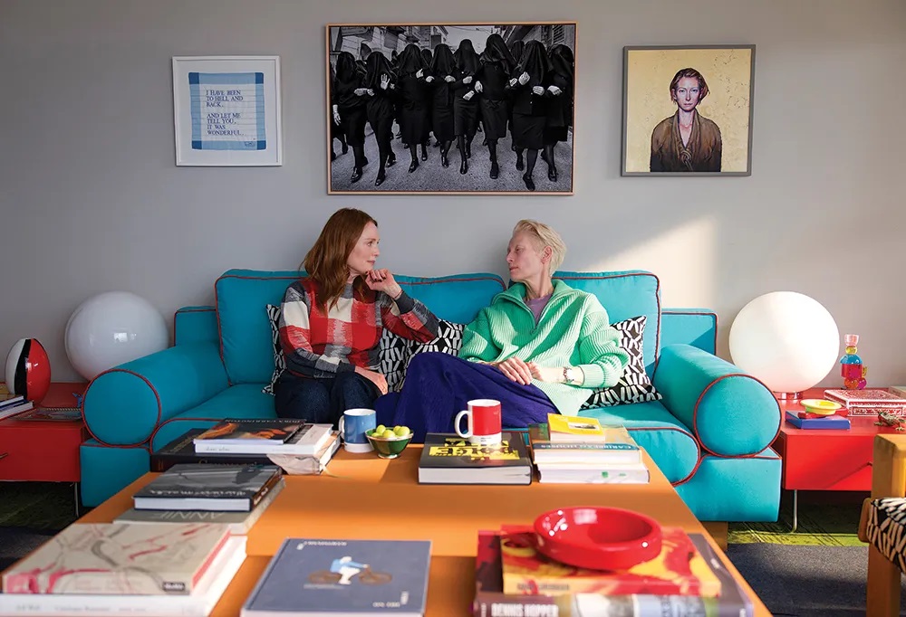 ‘The Room Next Door’ receives 17-minute standing ovation at Venice Film Festival