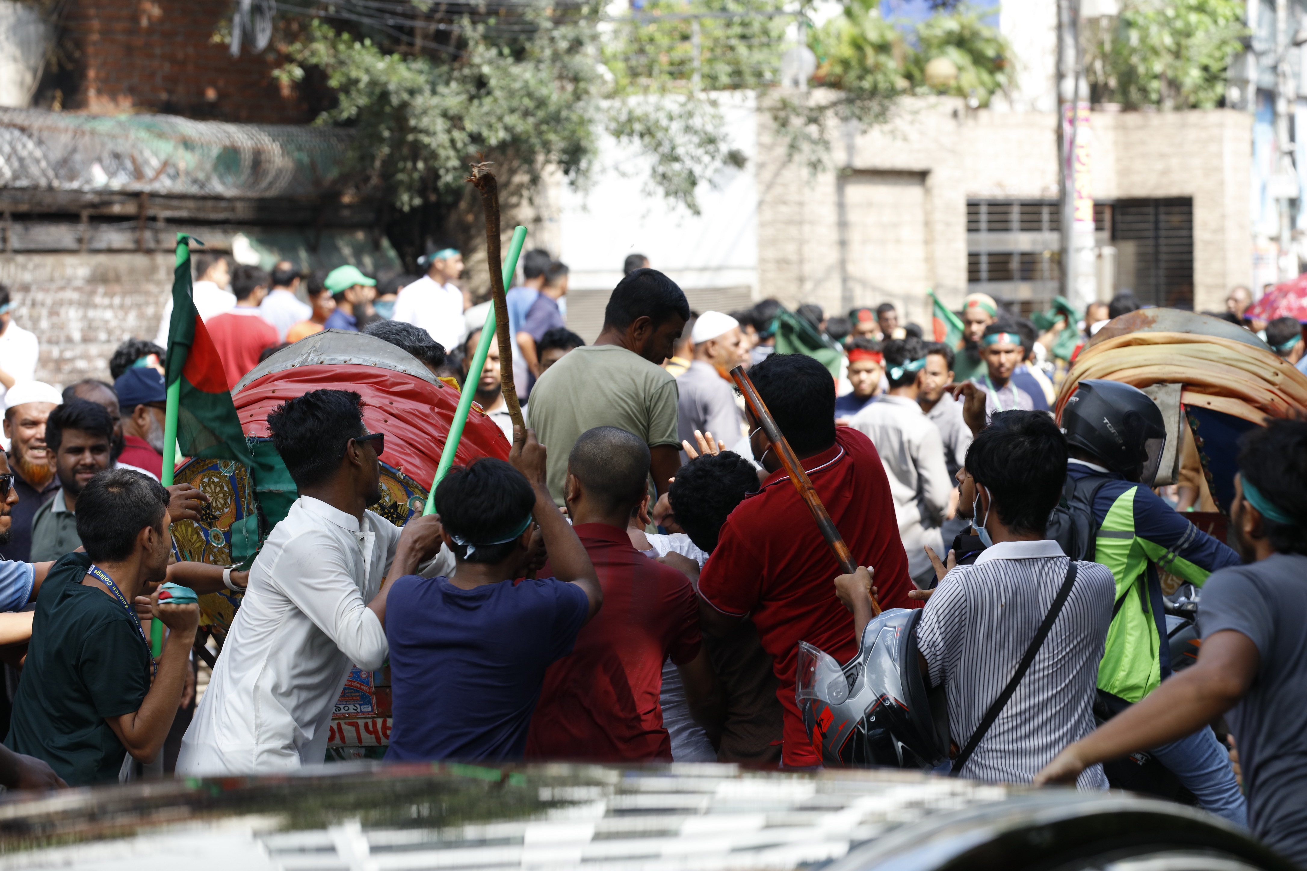 Are we truly free in the new Bangladesh?