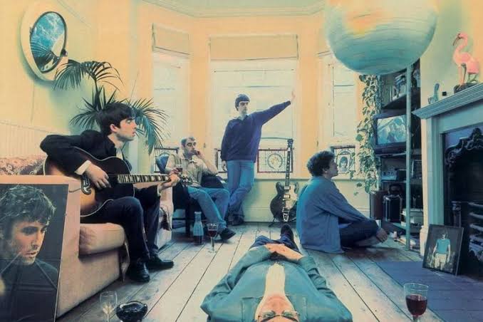Oasis debut album 'Definitely, Maybe' tops charts again, 30 years after release