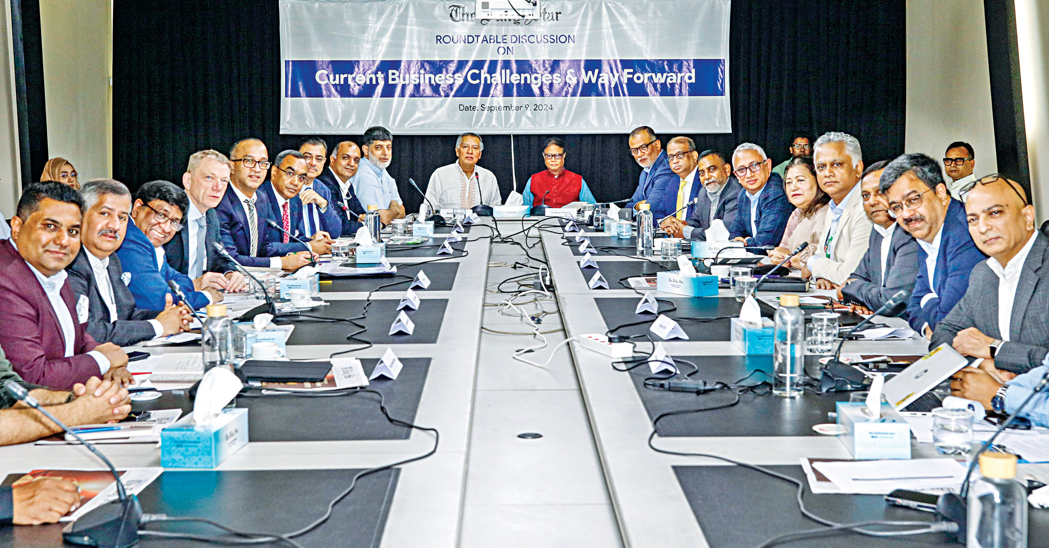 Country must be back in business without delay