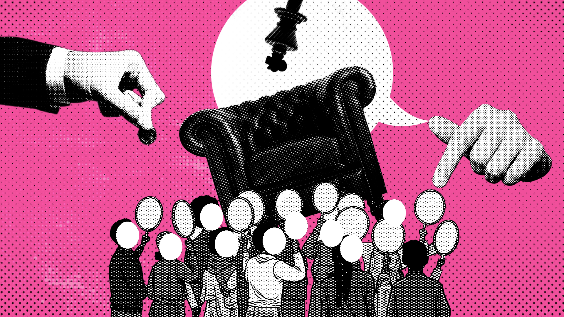 Renegotiating the language of authority and power