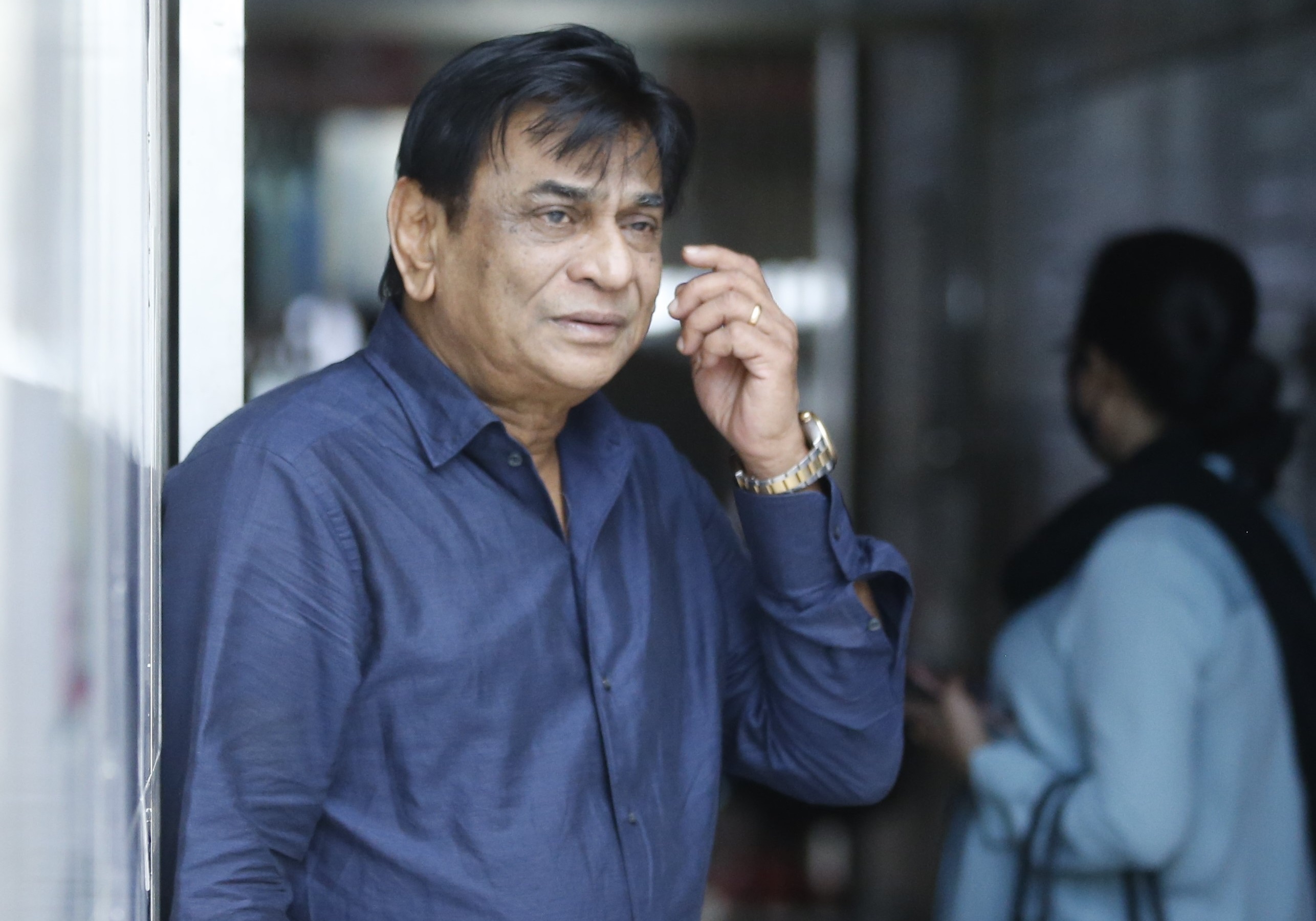 Salahuddin’s quiet exit