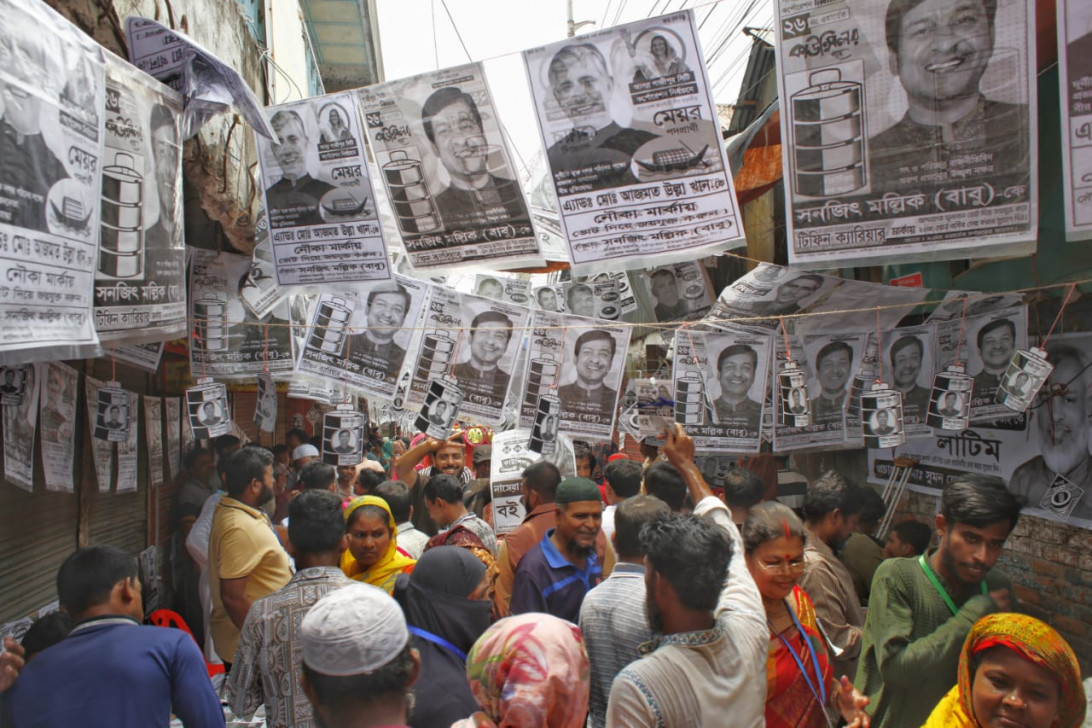 The need for transparency in political financing