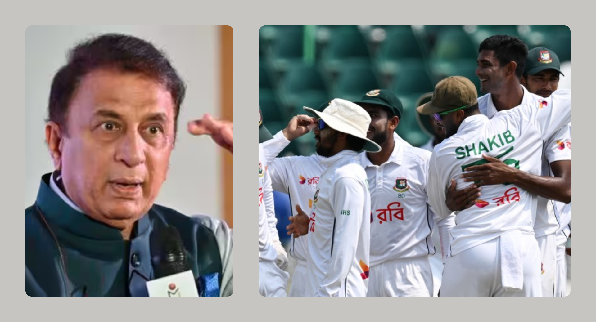 Bangladesh 'a force to reckon with': Gavaskar warns India