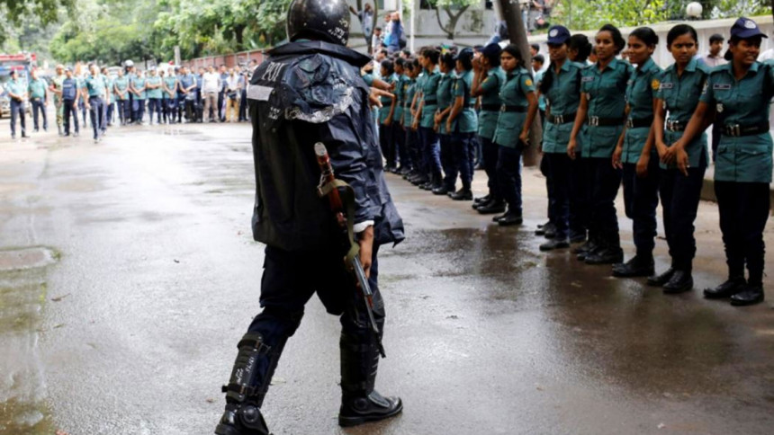 The morale issues of Bangladesh Police
