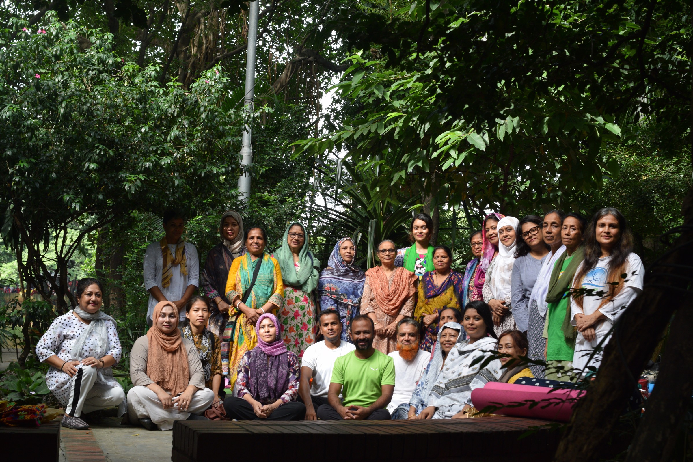 Free classes, no flexibility required! A banker’s unlikely yoga mission