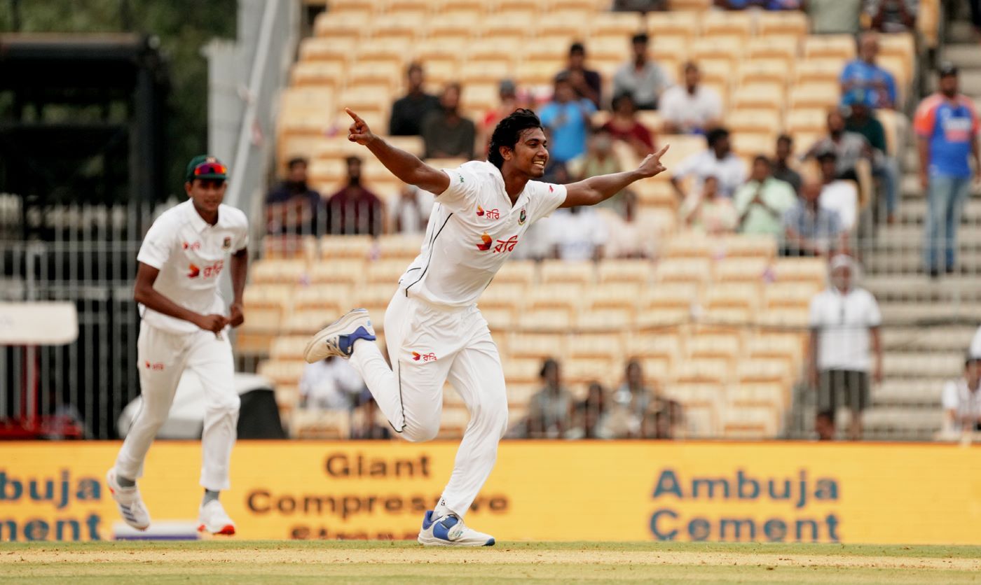 Hasan earns Chepauk’s admiration through simplicity