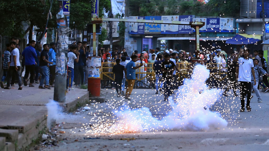 Daring to defend the anti-discrimination student movement